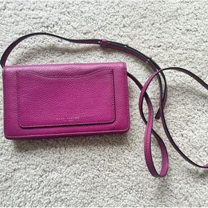 Marc Jacob’s Fuchsia WOC style bag